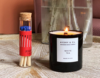 Candle Matches with Adorable Boxes
