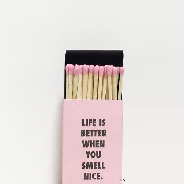 Scented Matches for Candles