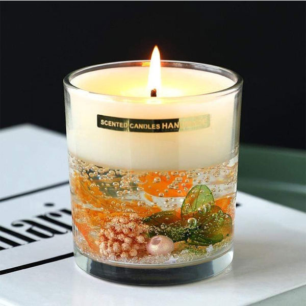 Scented Gel Wax Candle