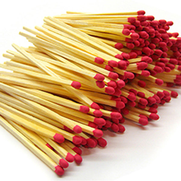 What Are the Raw Materials for the Production of Matches?
