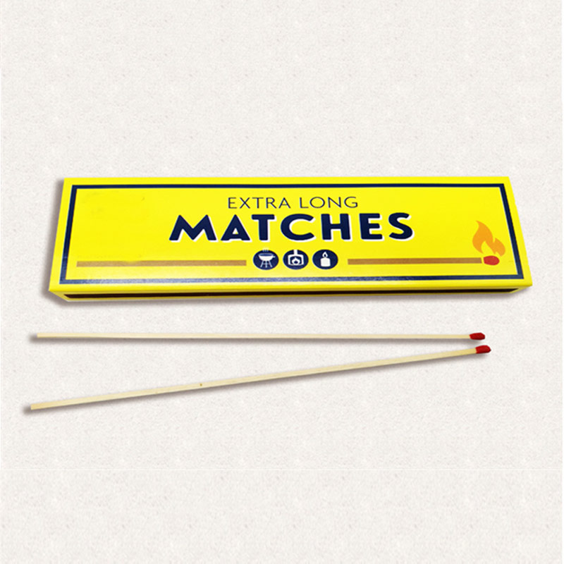 Bulk Ignition: Stick Matches for Crafters, Campers, and Beyond
