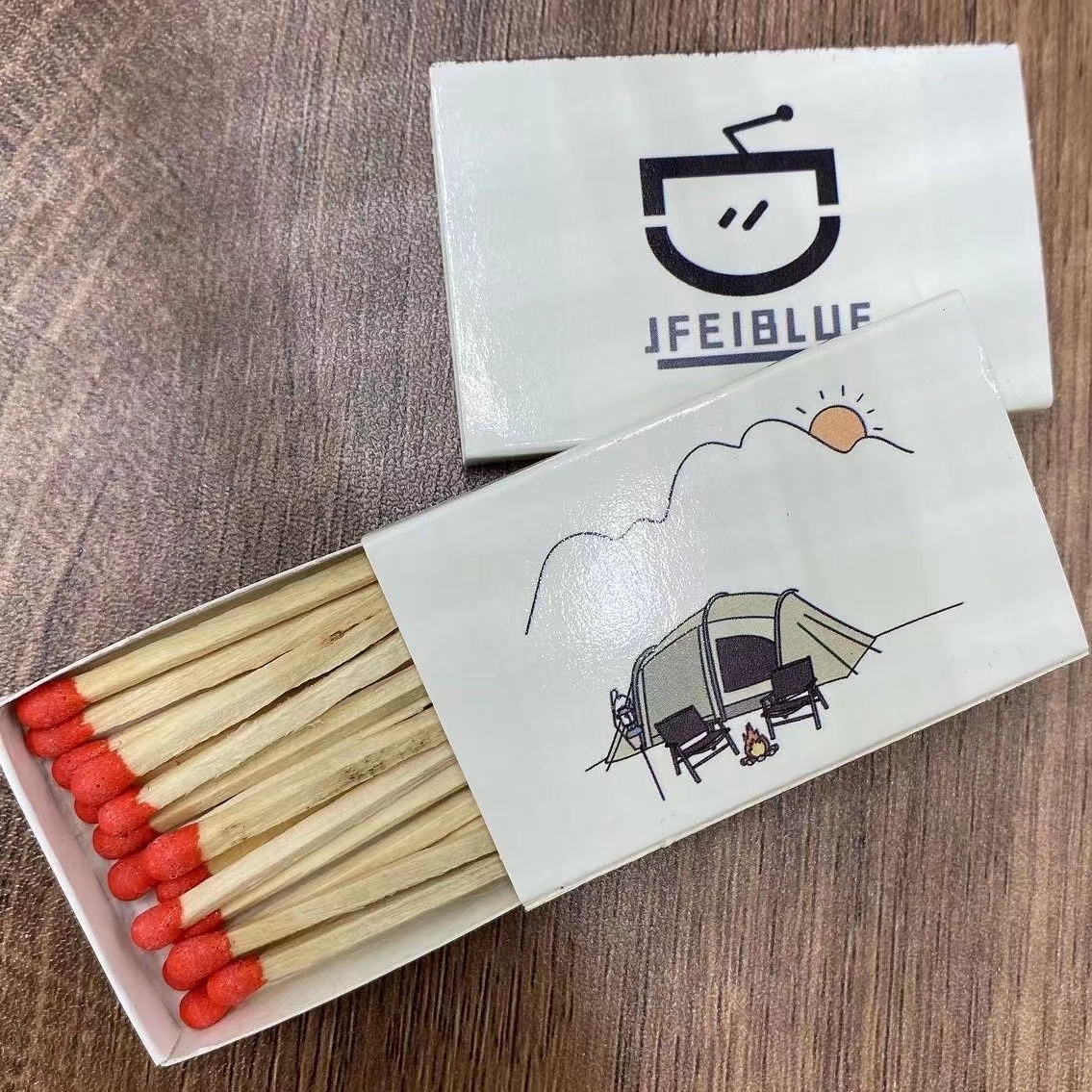 Illuminate Your Events: colored Safety Matches for Special Occasions