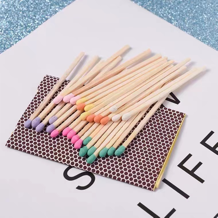 Spark Of Brilliance: Colored Safety Matches In Artistic Expressions