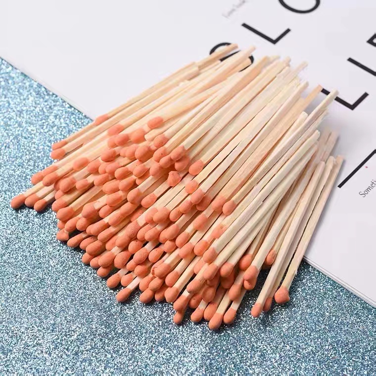 Light Up Your Life: Colored Safety Matches in Home Decor