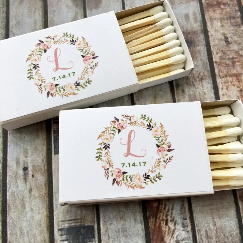 Strike Perfect Match: Personalized Wedding Matchbooks Beyond Basics