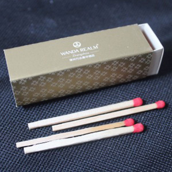 Hotel Matchsticks in Tall Boxes Hotel Matches