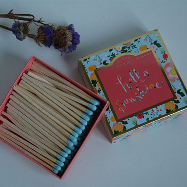 Cute Matches for Candles Wholesale & Bulk, Custom Matches Company FZMATCH