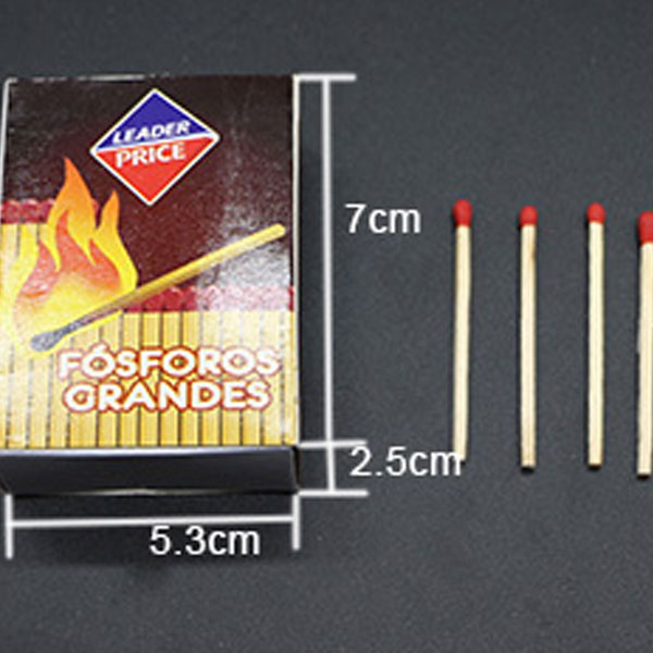 Wooden Stick Matches Household Matches