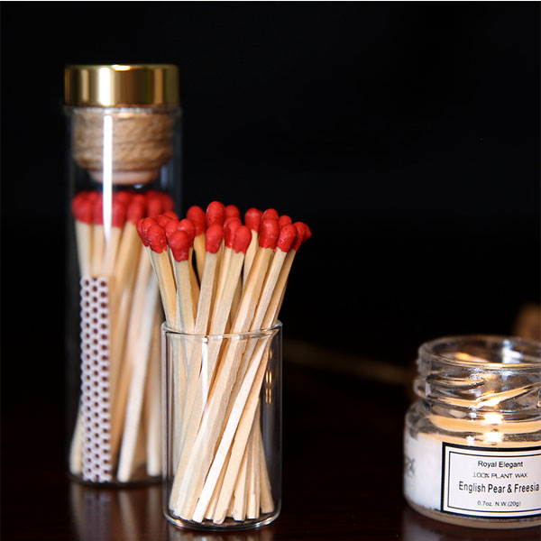 Decorative Matches Jar #AL Jar Matches