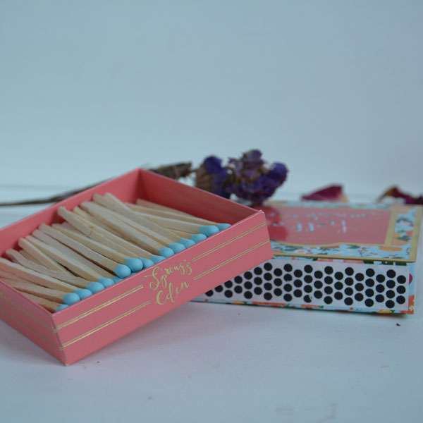 1.90 Colorful Safety Matches - BULK MATCHES USA - WOMEN OWNED –  BulkMatchesUSA