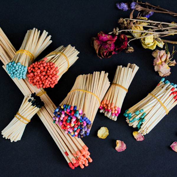 Scented Matches for Candles