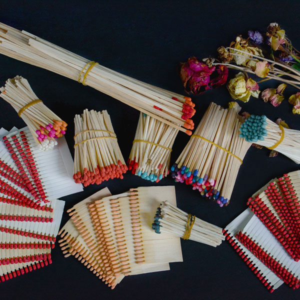Scented Matchsticks with Different Kinds of Aroma Scented Matches