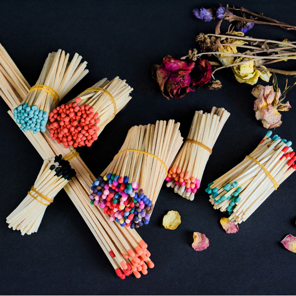 Scented Matchsticks with Different Kinds of Aroma Scented Matches