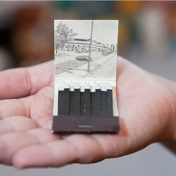 Customized Carton Matchbooks for Bars