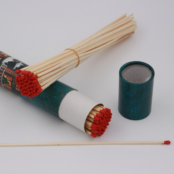 BBQ Matches in Paper Tube Boxes