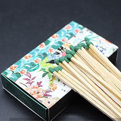 Candle Matches with Adorable Boxes