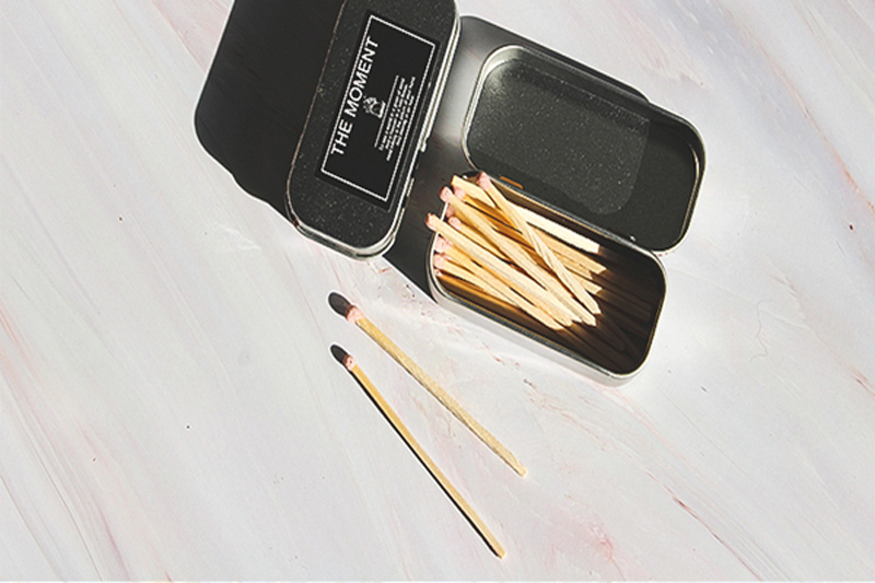 2 Inches Coloured Match Sticks