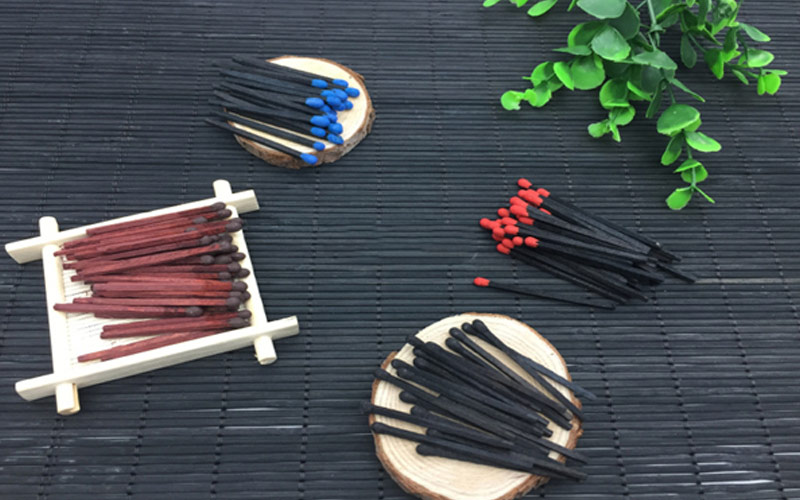 3 Inches Coloured Match Sticks