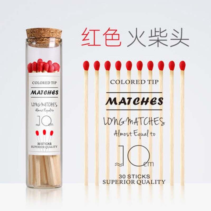 Long Matches In Jar Wholesale Bulk #3 Jar Matches