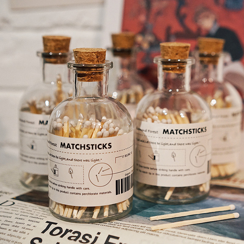 Apothecary Jar Matches Wholesale #7