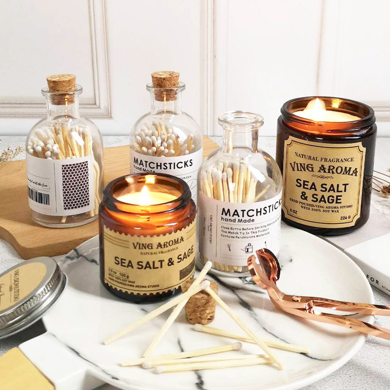 Apothecary Jar Matches Wholesale #7
