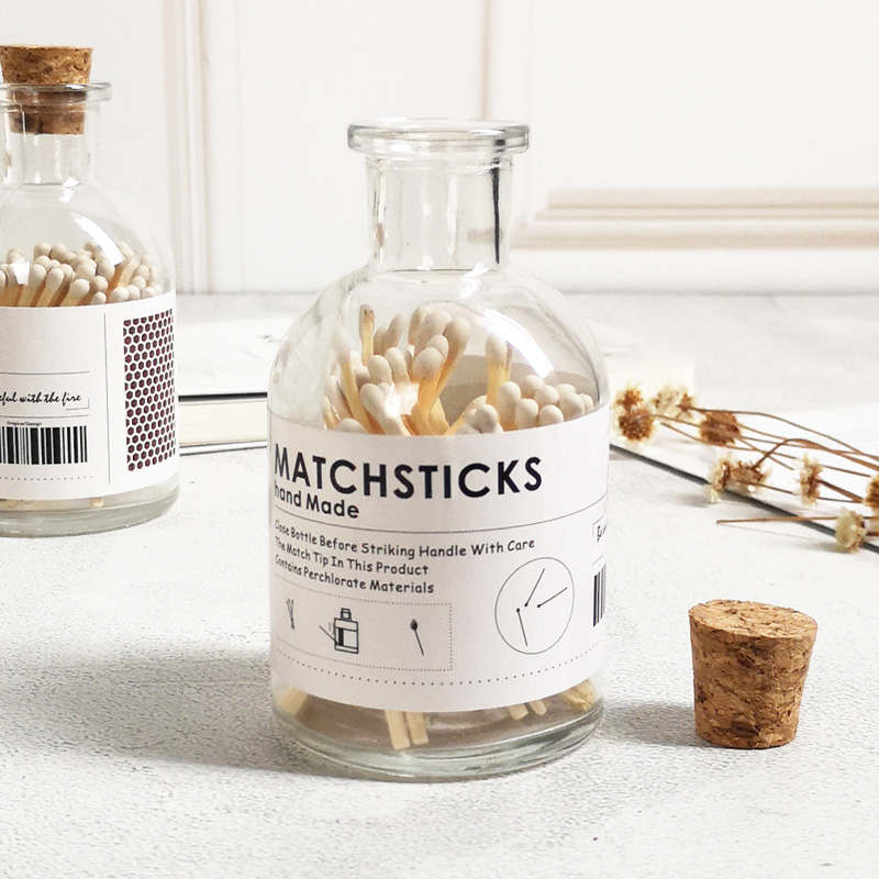 Apothecary Jar Matches Wholesale #7