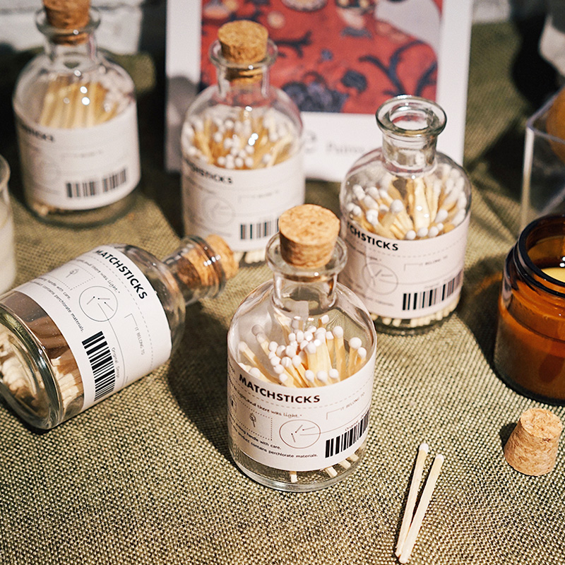 Apothecary Jar Matches Wholesale #7