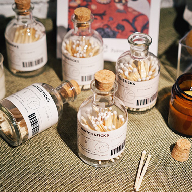 Apothecary Jar Matches Wholesale #7