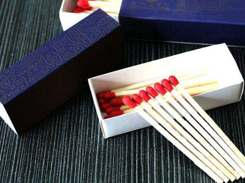 Personalized Fancy Long Safety Matches Fancy Matches