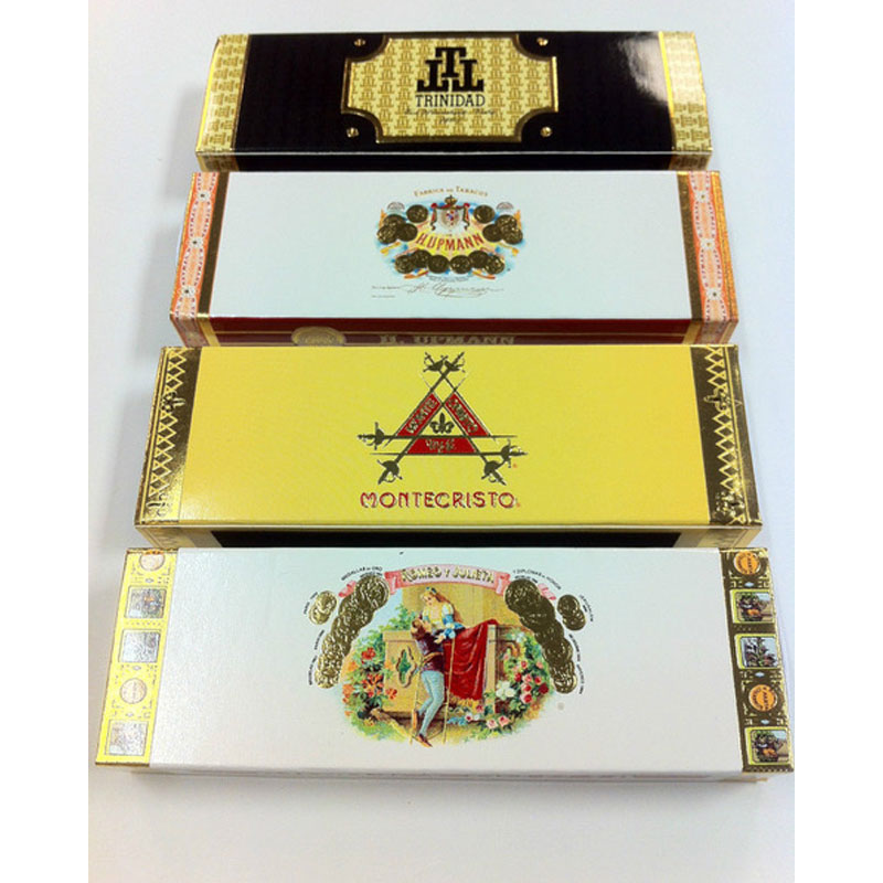 Wholesale Matchboxes Safety Custom Cigar Matches Boxes Luxury