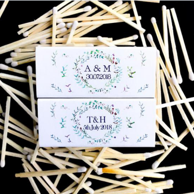 Personalized Wedding Matchbooks Wedding Matches