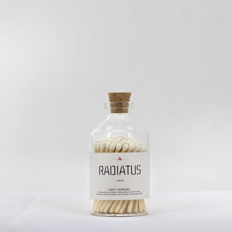 Apothecary Jar Matches Wholesale #7