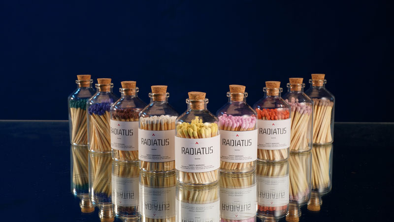 Apothecary Jar Matches Wholesale #7