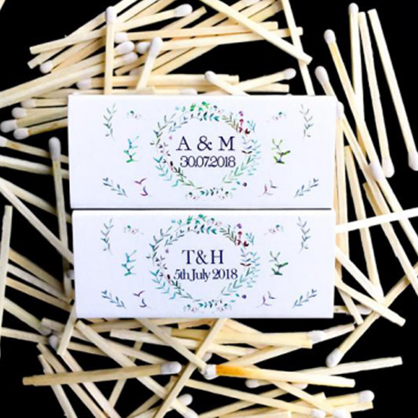 Personalized Matchbox Wedding Supplies Tailor-made for You