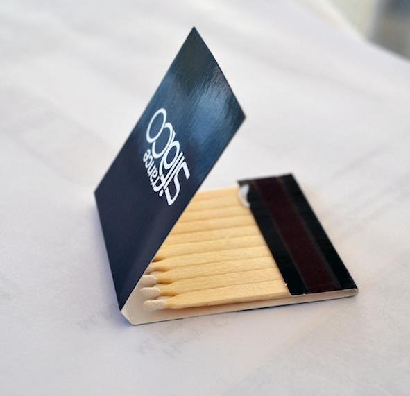 Customized Wood Matchbooks for Bars