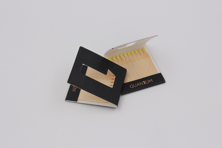Customized Wood Matchbooks for Bars