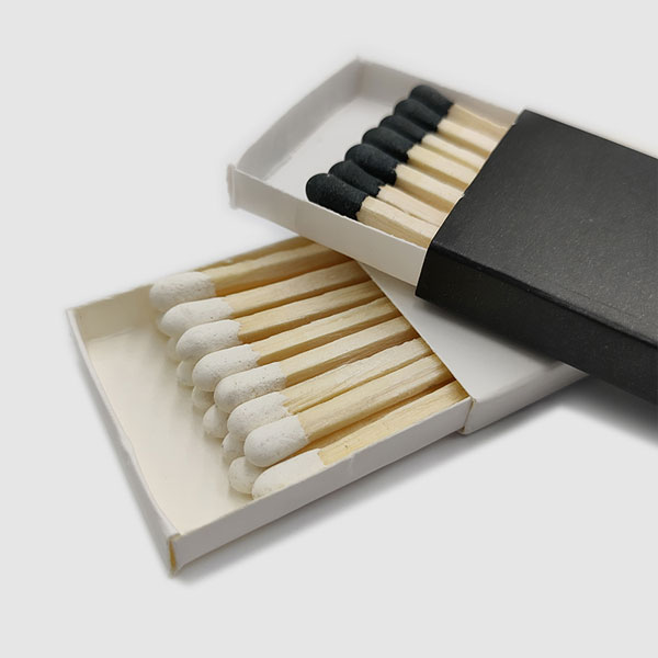 Matchbox for Cigars 4inch Sticks 12 Strike