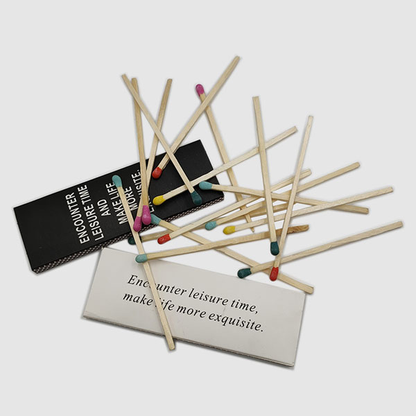 Matchbox for Promotion 4inch Sticks 12 Strike