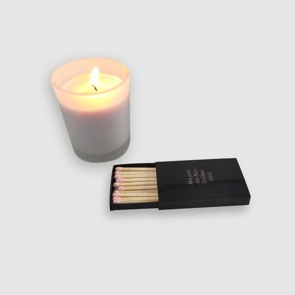 Matchbox for Candles 2inch Sticks 20 Strike