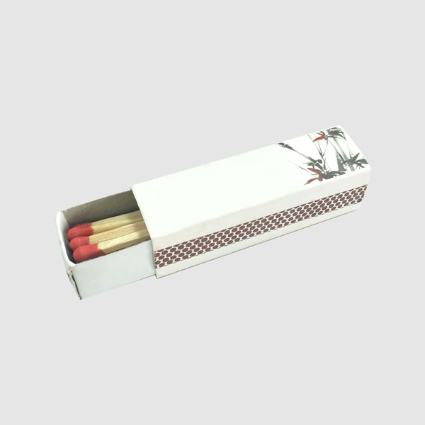 Matchbox for Candles (Square) 2inch Sticks 20 Strike