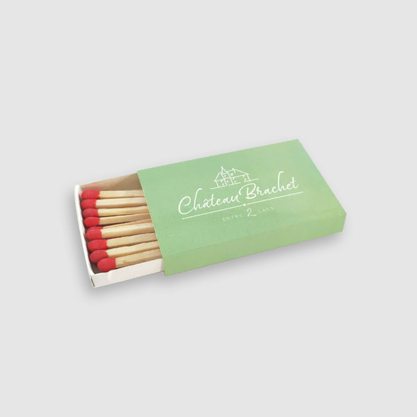 Extra Long Matchstick Box With 40 Matchsticks BBQ Fireplace Kitchen  Household