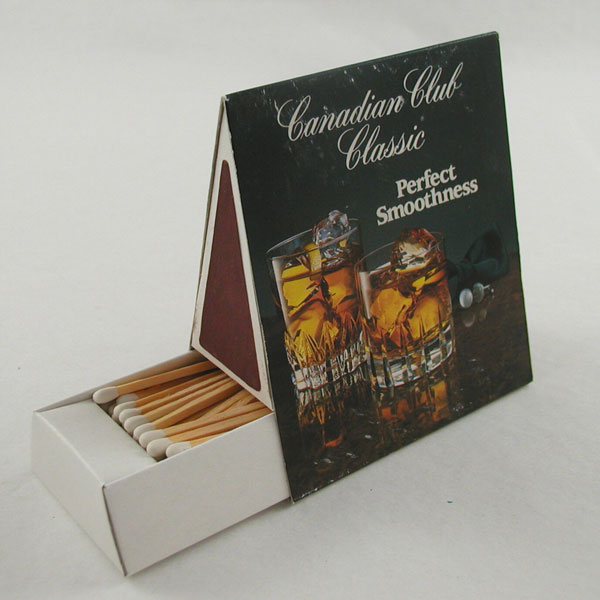 Tent Match Box