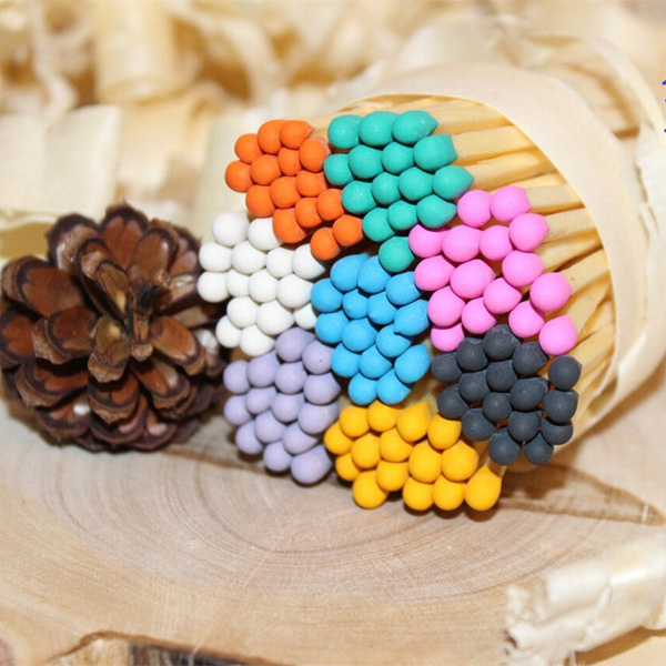 Wooden Color Match Stick