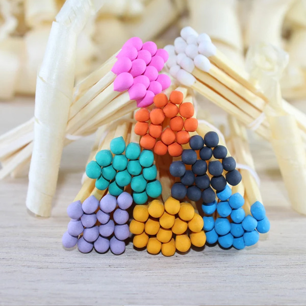 Wooden Color Match Stick