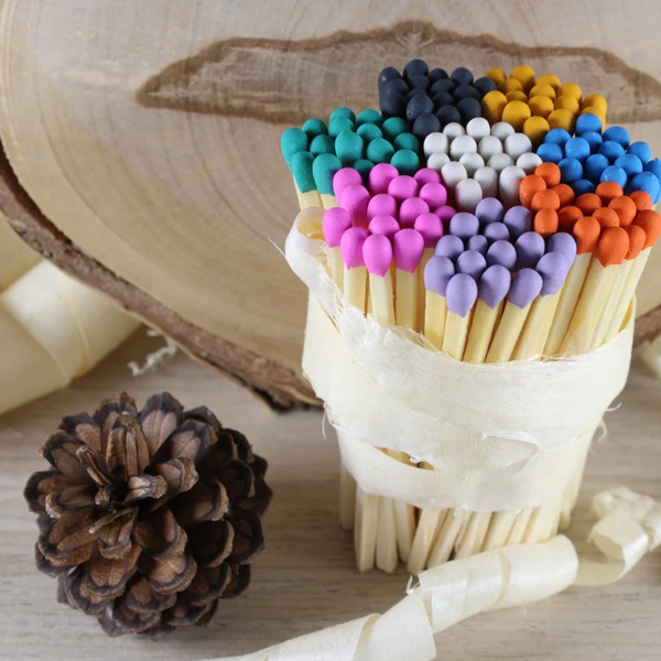 Wooden Color Match Stick