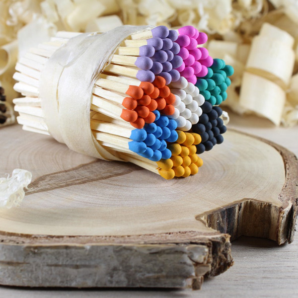 Wooden Color Match Stick