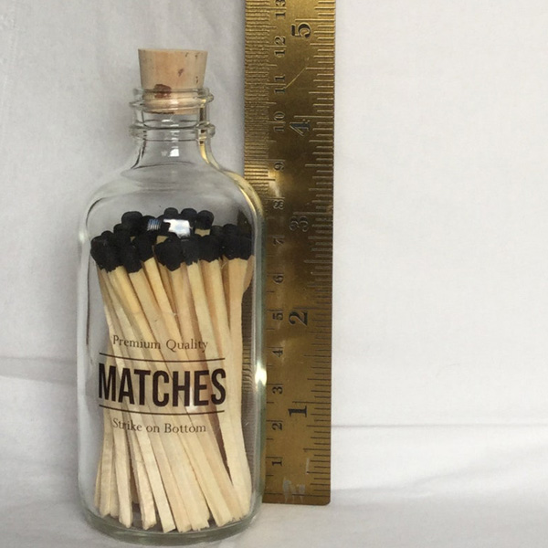 3 Inch Matches