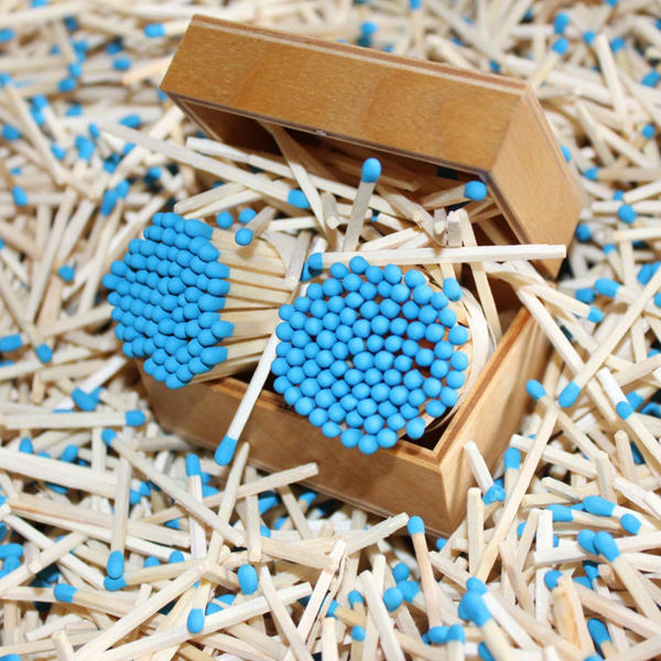 Blue Matches