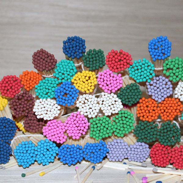 Coloured Matches Matchsticks