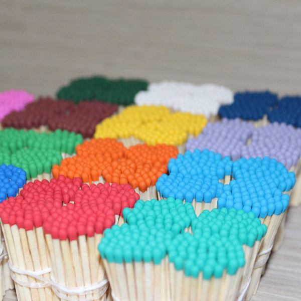 Coloured Matches Matchsticks